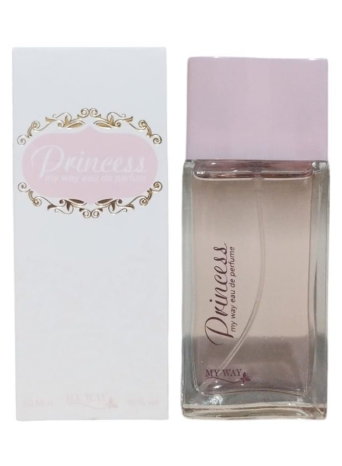 Princess Eau De Parfum For Women - 50 ML